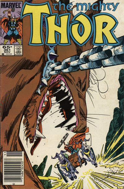Thor 1966 #361 Newsstand ed. - back issue - $4.00