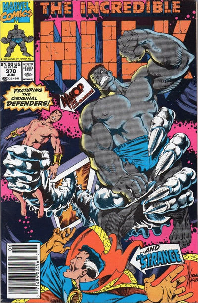 The Incredible Hulk 1968 #370 Newsstand ed. - back issue - $5.00