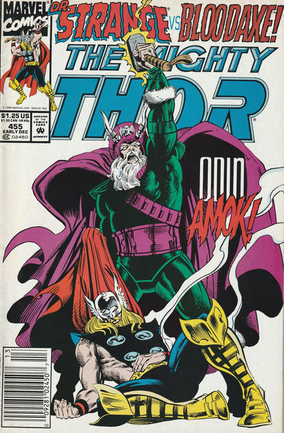 Thor 1966 #455 Newsstand ed. - back issue - $3.00