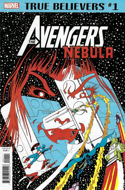 True Believers: Avengers - Nebula 2019 #1 - back issue - $3.00