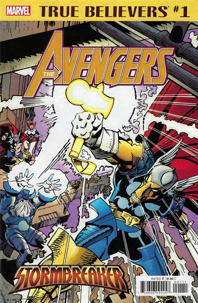 True Believers: Avengers - Stormbreaker 2019 #1 - back issue - $3.00