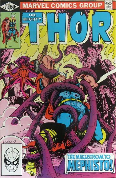 Thor 1966 #310 Direct ed. - back issue - $3.00
