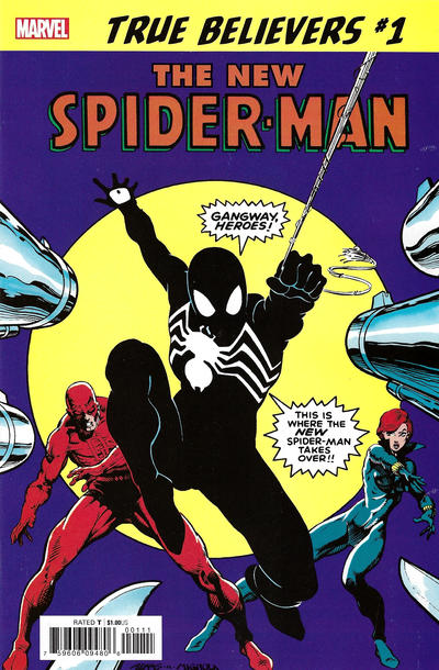 True Believers: Spider-Man - The New Spider-Man! 2019 #1 - back issue - $1.00