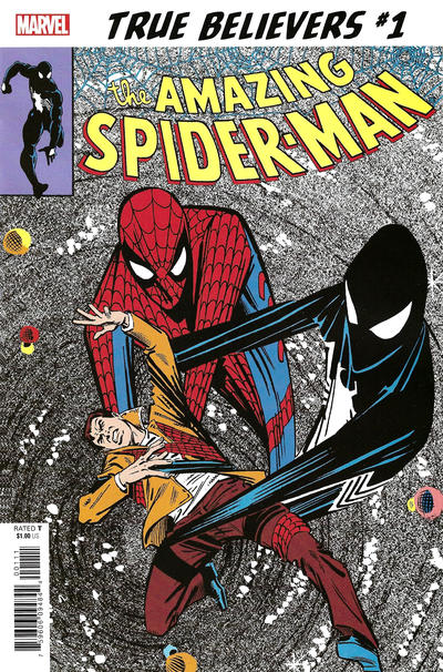 True Believers: The Sinister Secret of Spider-Man's New Costume! 2019 #1 - back issue - $1.00