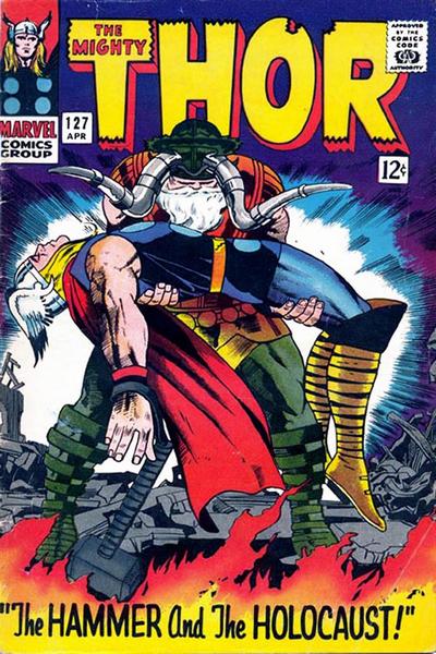Thor 1966 #127 - back issue - $70.00