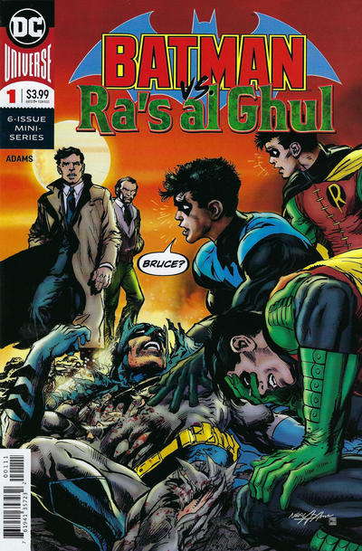 Batman vs. Ra's al Ghul 2019 #1 - back issue - $3.00