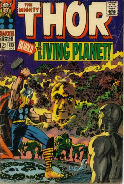 Thor 1966 #133 - back issue - $40.00