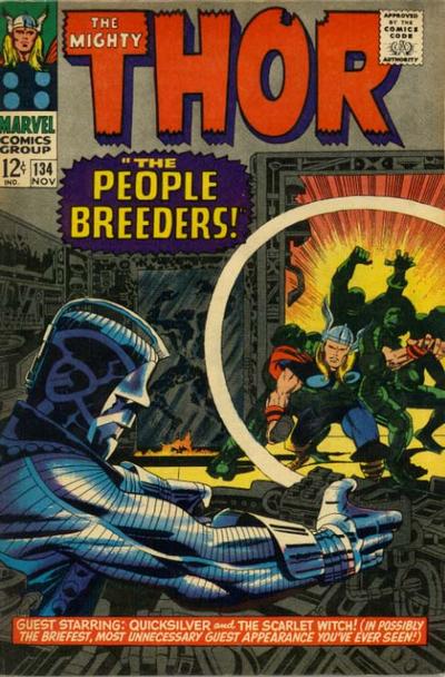 Thor 1966 #134 - 7.0 - $175.00