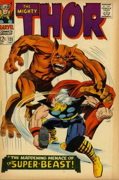 Thor 1966 #135 - back issue - $150.00