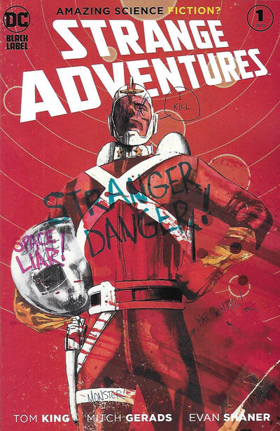 Strange Adventures 2020 #1 Mitch Gerads Cover - back issue - $4.00