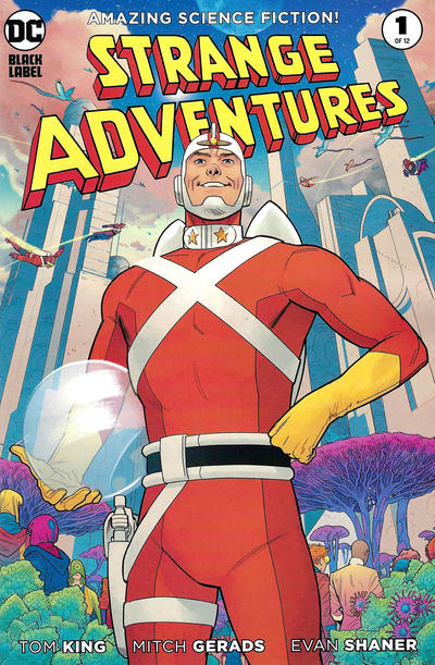 Strange Adventures 2020 #1 Evan "Doc" Shaner Variant Cover - back issue - $4.00