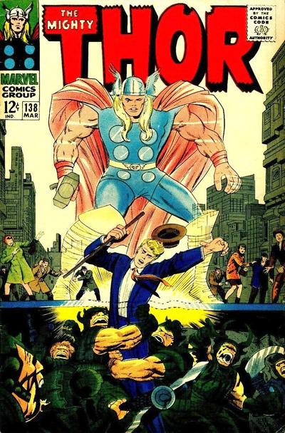Thor 1966 #138 - back issue - $40.00