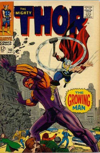 Thor 1966 #140 - back issue - $80.00