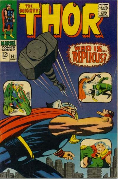 Thor 1966 #141 - back issue - $30.00
