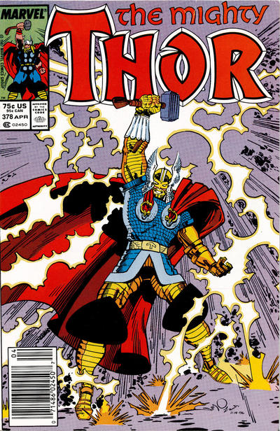 Thor 1966 #378 Newsstand ed. - back issue - $8.00