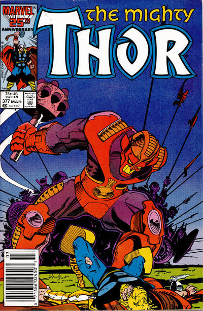 Thor 1966 #377 Newsstand ed. - back issue