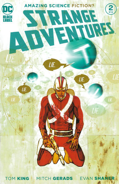 Strange Adventures 2020 #2 Mitch Gerads Cover - back issue - $3.00