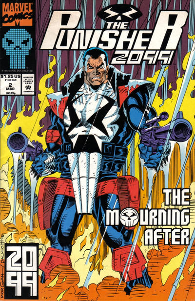 Punisher 2099 1993 #2 - back issue - $3.00