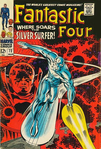 Fantastic Four 1961 #72 - back issue
