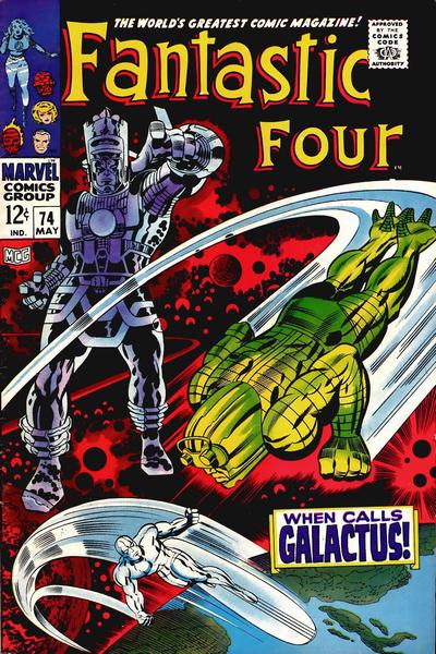 Fantastic Four 1961 #74 - back issue