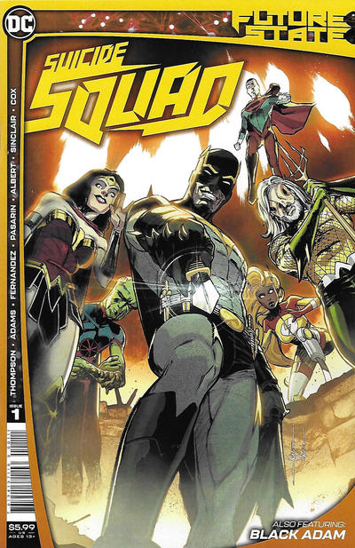 Future State: Suicide Squad 2021 #1 Javier Fernandez Cover - back issue - $5.00