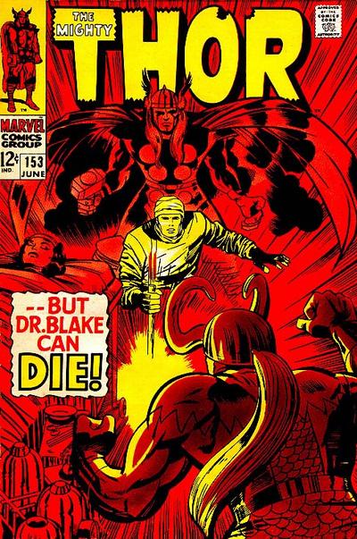 Thor 1966 #153 - back issue - $8.00