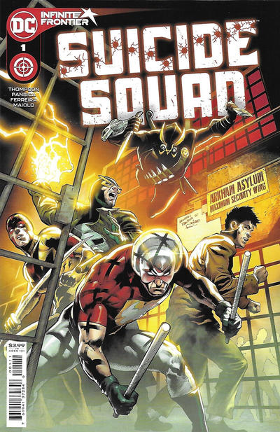 Suicide Squad 2021 #1 Eduardo Pansica & Julio Ferreira Cover - back issue - $4.00