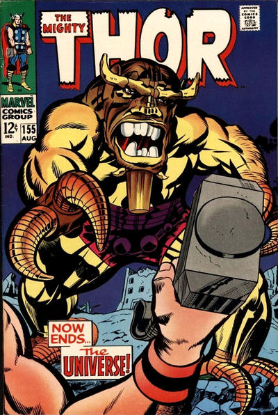 Thor 1966 #155 - back issue - $8.00
