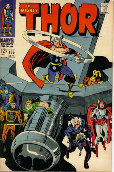 Thor 1966 #156 - back issue - $45.00