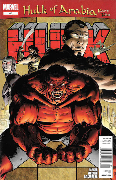 Hulk 2008 #46 Newsstand ed. - back issue - $3.00