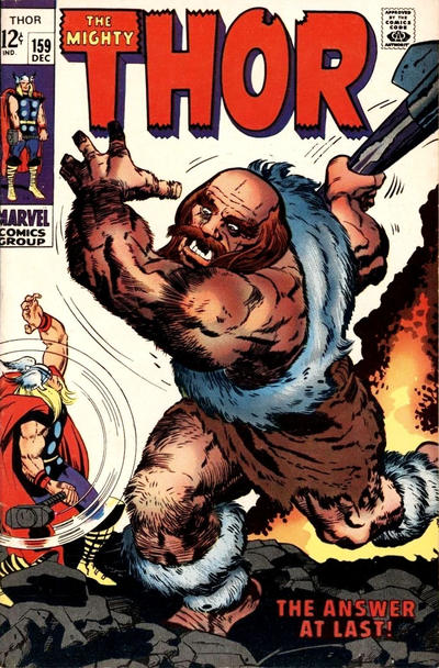 Thor 1966 #159 - back issue - $55.00