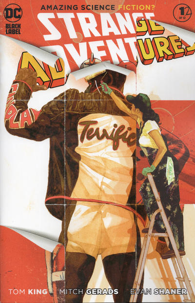 Strange Adventures 2020 #12 Mitch Gerads Cover - back issue - $3.00