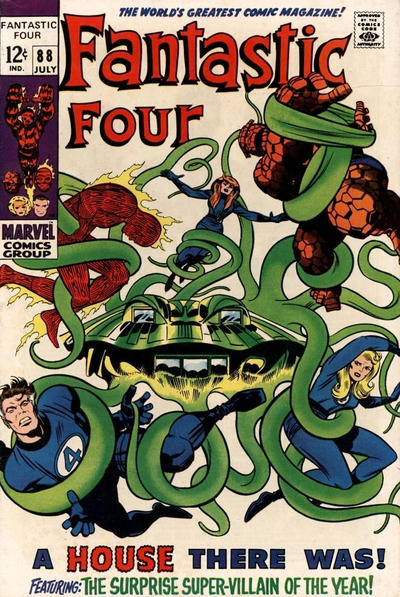 Fantastic Four 1961 #88 - back issue