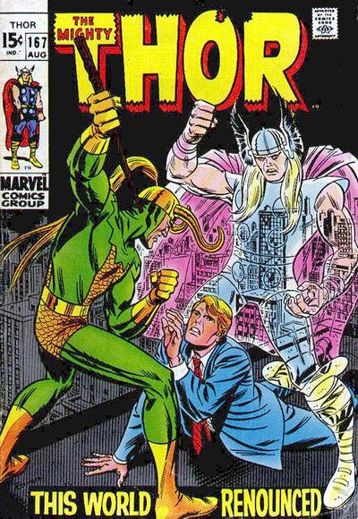 Thor 1966 #167 - back issue - $20.00