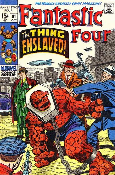 Fantastic Four 1961 #91 - back issue