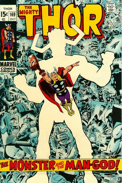 Thor 1966 #169 - back issue - $225.00