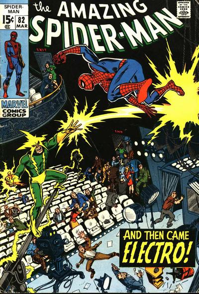 The Amazing Spider-Man 1963 #82 Regular Edition - back issue - $35.00