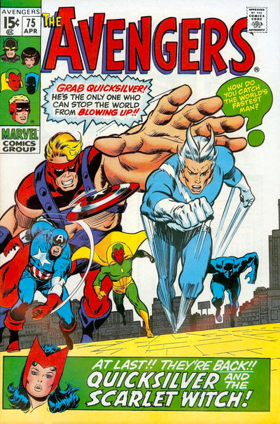 The Avengers 1963 #75 - back issue - $115.00