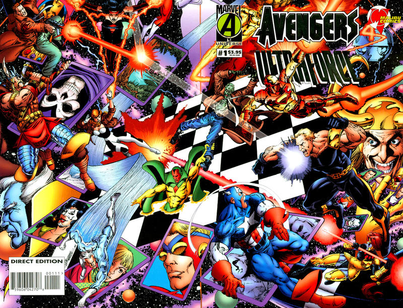 Avengers / Ultraforce 1995 #1 - back issue - $9.00