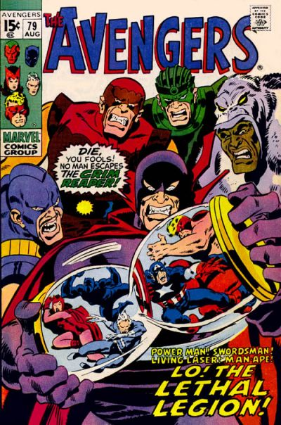 The Avengers 1963 #79 Regular Edition - back issue - $15.00