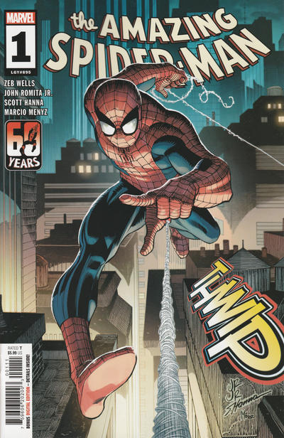 The Amazing Spider-Man 2022 #1 895 - back issue - $5.00