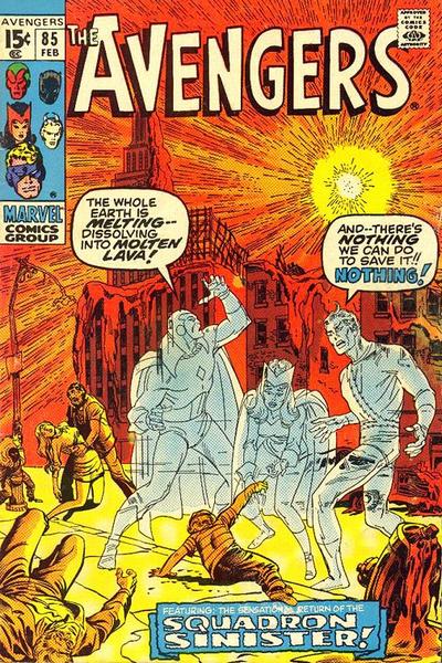 The Avengers 1963 #85 - back issue - $320.00