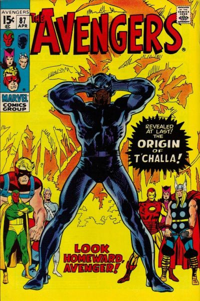 The Avengers 1963 #87 Regular Edition - back issue - $150.00