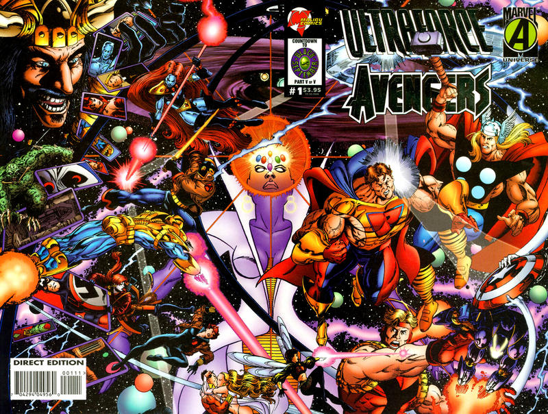 Ultraforce / Avengers 1995 #1 - back issue
