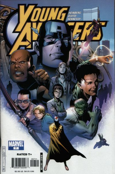Young Avengers 2005 #7 Direct Edition - back issue
