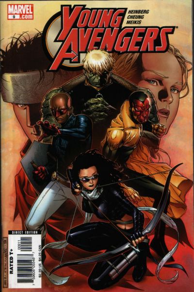 Young Avengers 2005 #9 - back issue