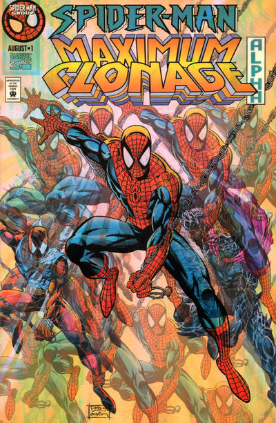 Spider-Man: Maximum Clonage Alpha 1995 #1 - back issue