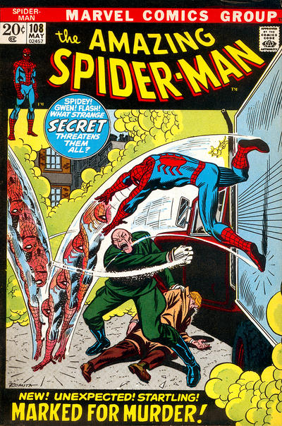 The Amazing Spider-Man 1963 #108 Regular Edition - back issue - $90.00