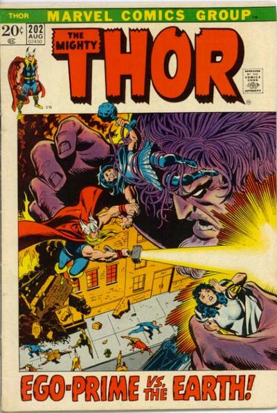 Thor 1966 #202 - back issue - $5.00