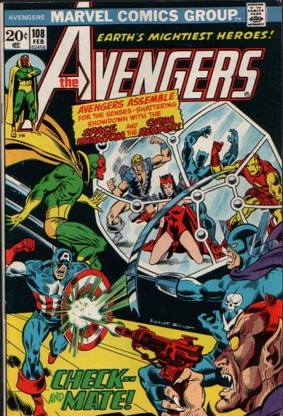 The Avengers 1963 #108 - back issue - $15.00